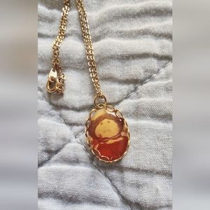 NWT cabbage patch necklace